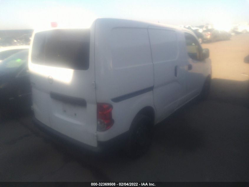 2014 NISSAN NV200 S/SV 3N6CM0KN2EK700626