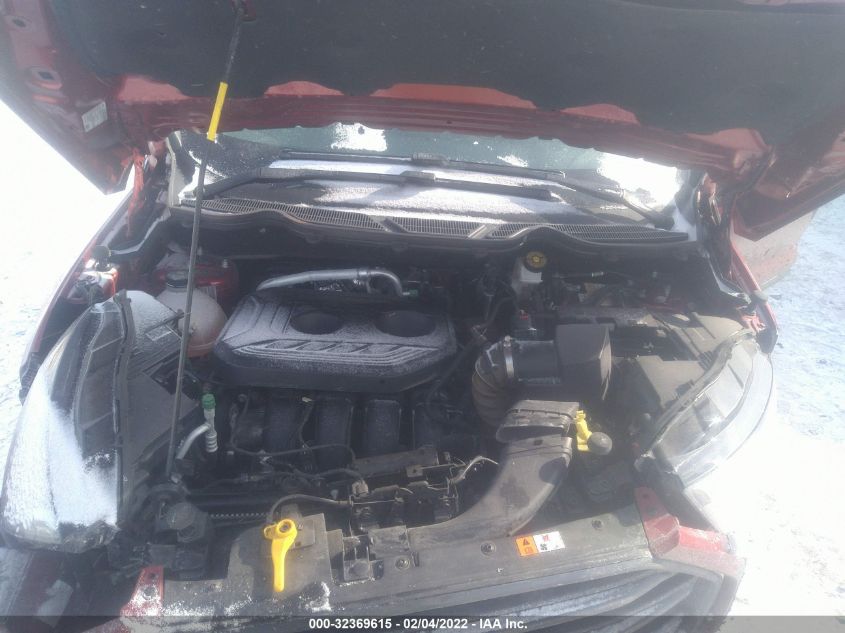 2018 FORD ECOSPORT SES MAJ6P1CL0JC181799