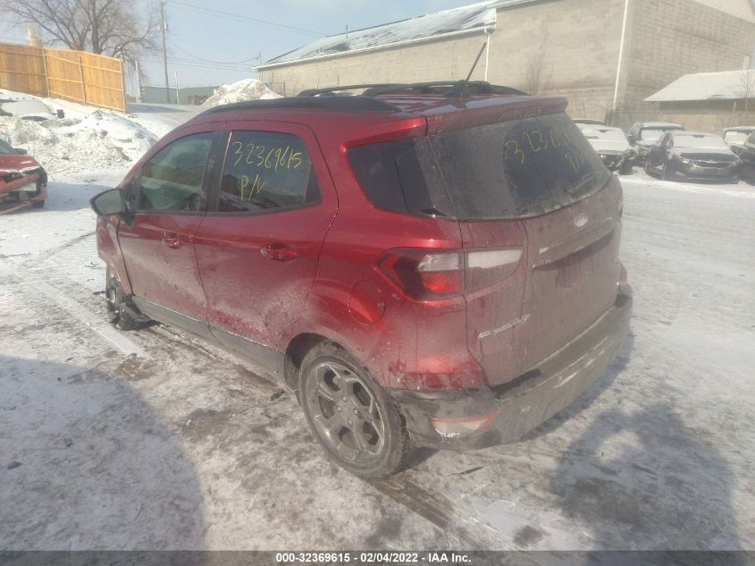 2018 FORD ECOSPORT SES MAJ6P1CL0JC181799