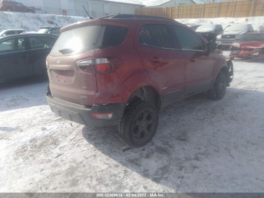 2018 FORD ECOSPORT SES MAJ6P1CL0JC181799