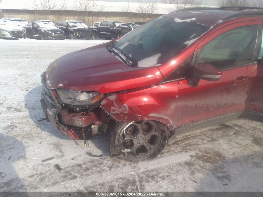 2018 FORD ECOSPORT SES MAJ6P1CL0JC181799