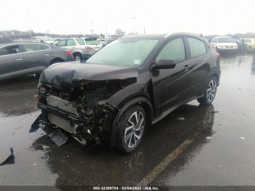 2019 HONDA HR-V SPORT 3CZRU6H19KG718327