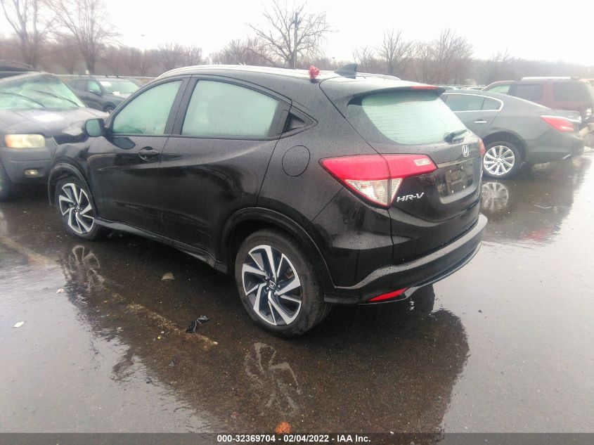 2019 HONDA HR-V SPORT 3CZRU6H19KG718327