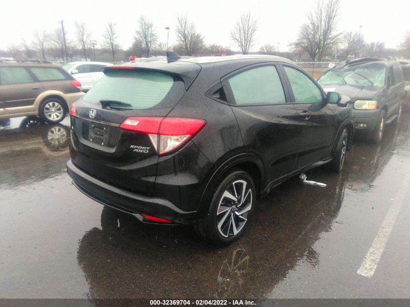 2019 HONDA HR-V SPORT 3CZRU6H19KG718327