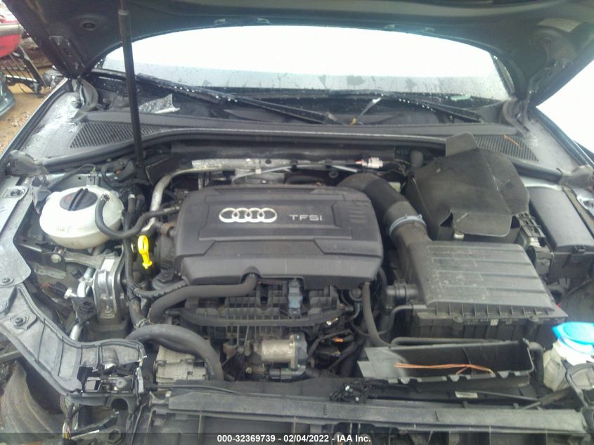 2016 AUDI A3 2.0T PREMIUM WAUB8GFF1G1040448