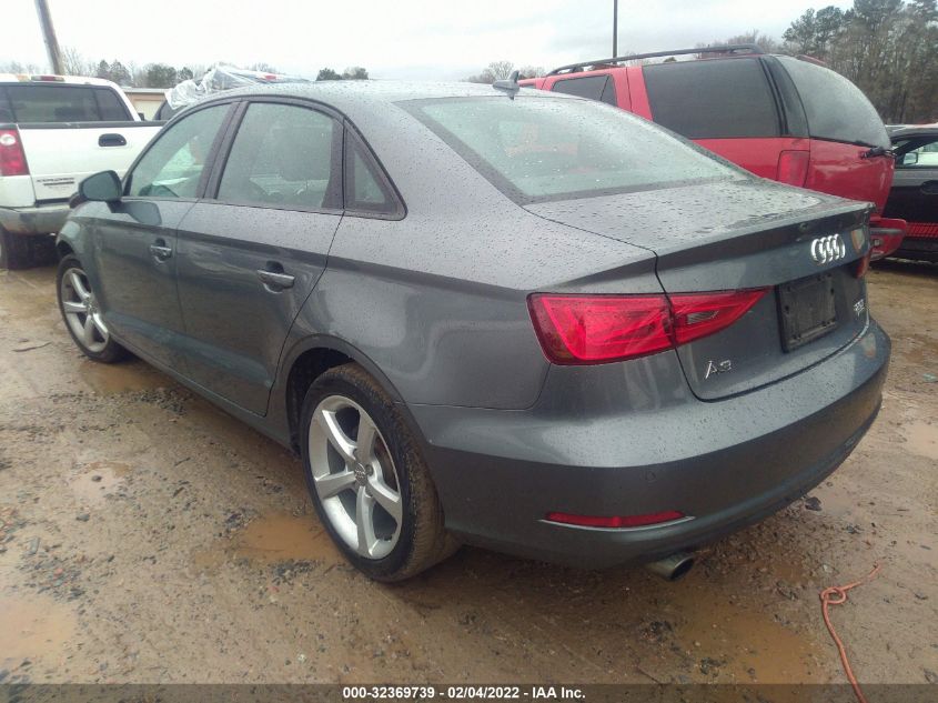2016 AUDI A3 2.0T PREMIUM WAUB8GFF1G1040448