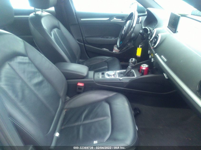 2016 AUDI A3 2.0T PREMIUM WAUB8GFF1G1040448