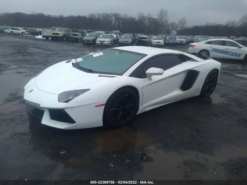 2014 LAMBORGHINI AVENTADOR ZHWUC1ZD1ELA02604