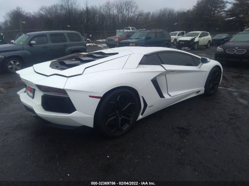 2014 LAMBORGHINI AVENTADOR ZHWUC1ZD1ELA02604