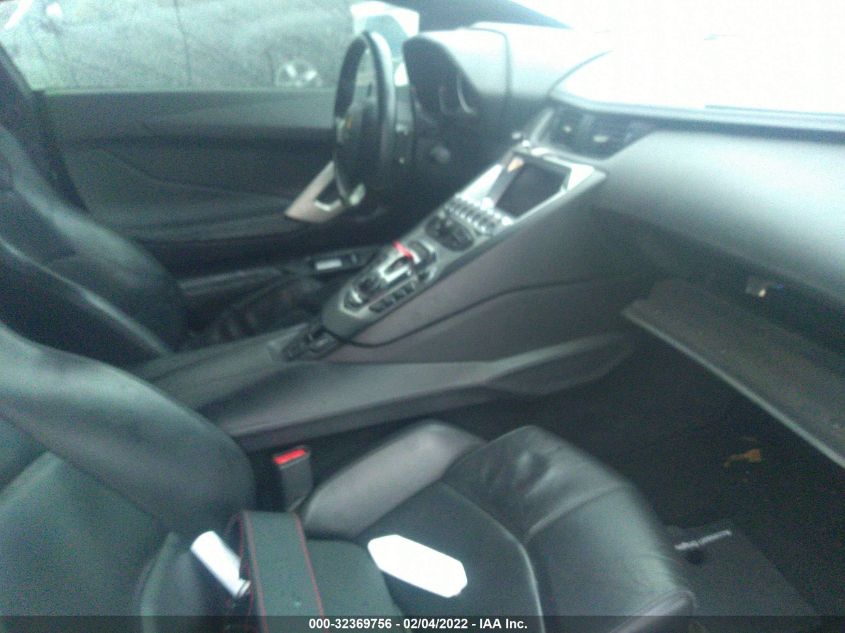 2014 LAMBORGHINI AVENTADOR ZHWUC1ZD1ELA02604