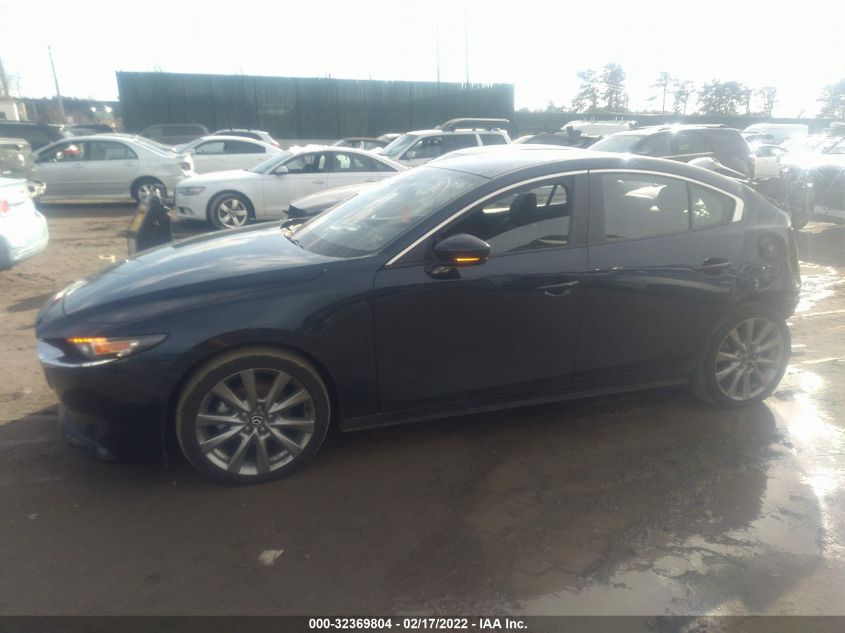 2021 MAZDA MAZDA3 SEDAN SELECT JM1BPBBL3M1316922