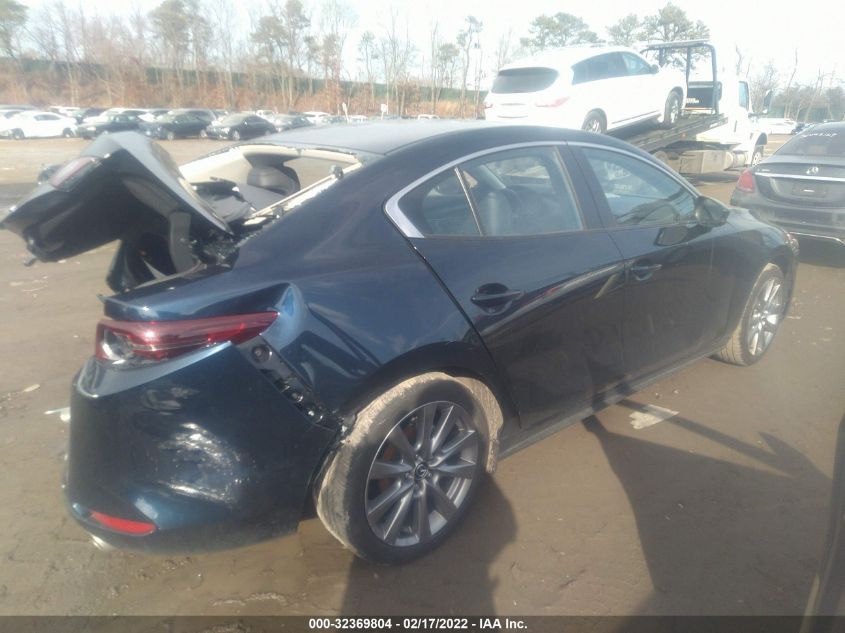 2021 MAZDA MAZDA3 SEDAN SELECT JM1BPBBL3M1316922