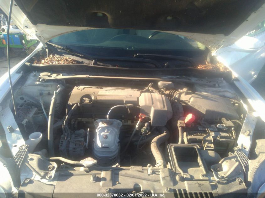2013 HONDA ACCORD CPE EX-L 1HGCT1B86DA001863