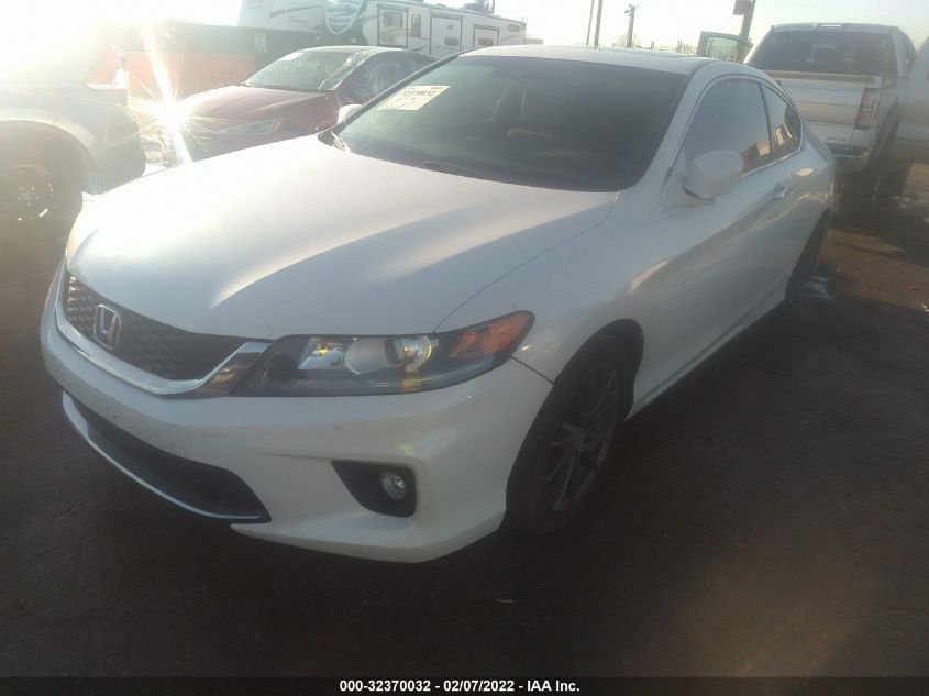 2013 HONDA ACCORD CPE EX-L 1HGCT1B86DA001863