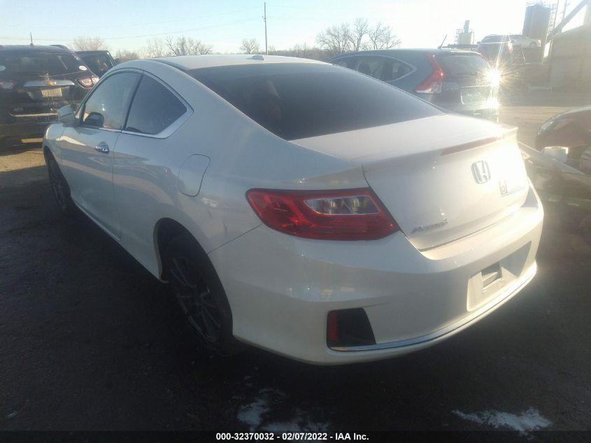 2013 HONDA ACCORD CPE EX-L 1HGCT1B86DA001863