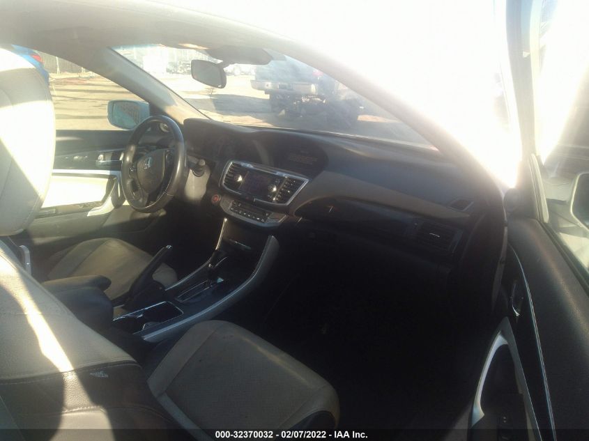 2013 HONDA ACCORD CPE EX-L 1HGCT1B86DA001863