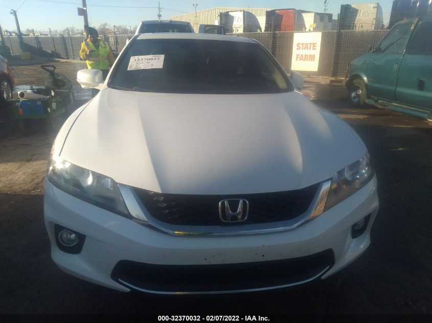 2013 HONDA ACCORD CPE EX-L 1HGCT1B86DA001863