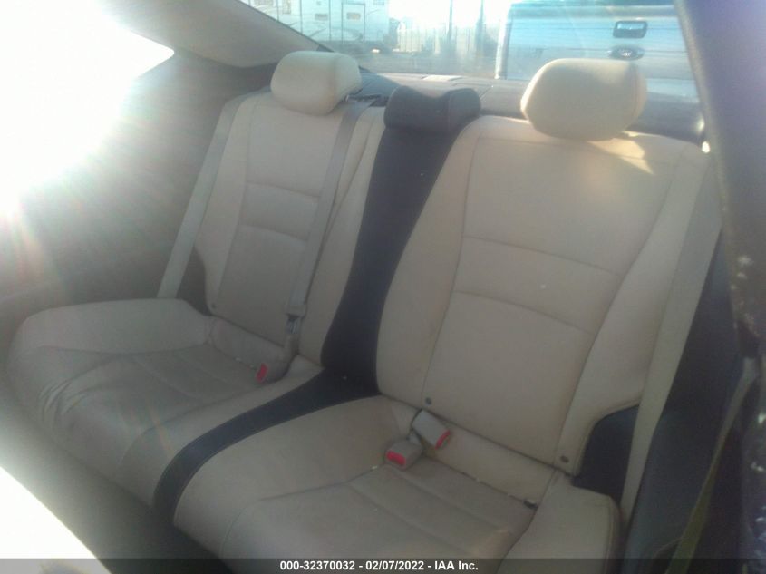 2013 HONDA ACCORD CPE EX-L 1HGCT1B86DA001863