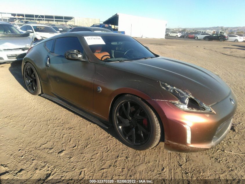 2014 NISSAN 370Z TOURING JN1AZ4EH7EM632741