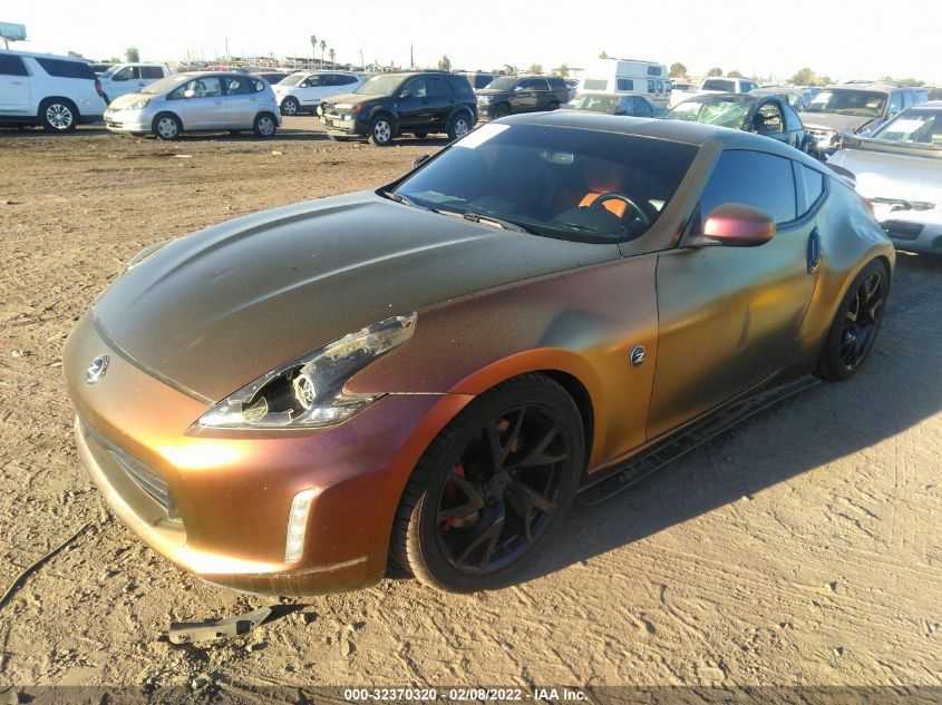 2014 NISSAN 370Z TOURING JN1AZ4EH7EM632741
