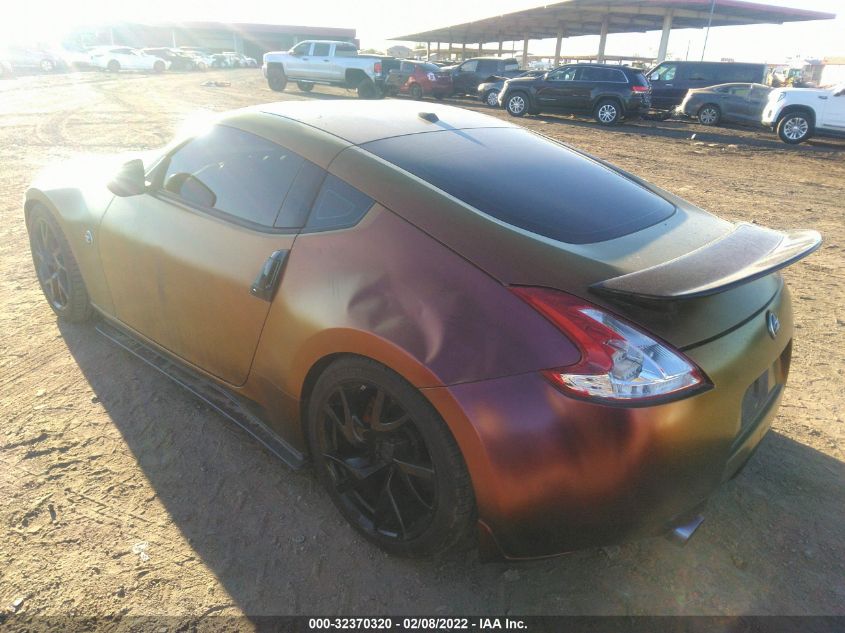 2014 NISSAN 370Z TOURING JN1AZ4EH7EM632741
