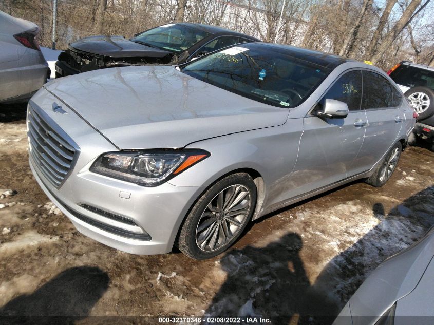 2015 HYUNDAI GENESIS 3.8L KMHGN4JE3FU039308