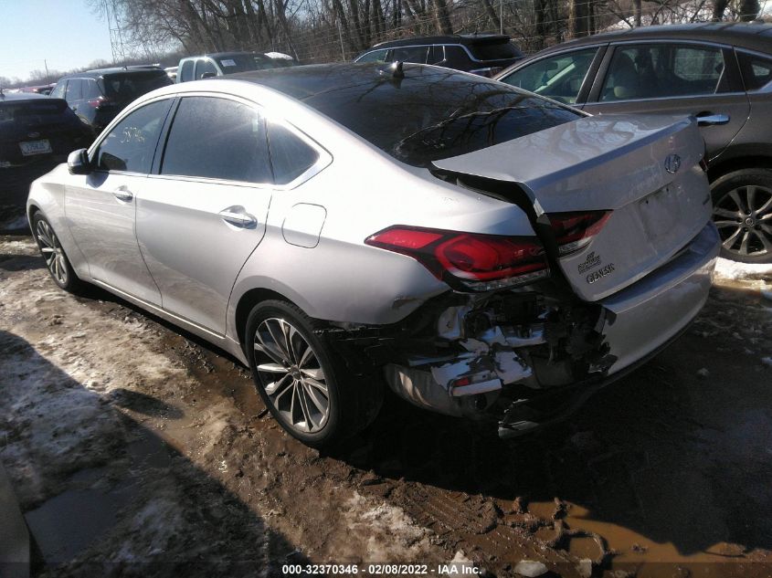 2015 HYUNDAI GENESIS 3.8L KMHGN4JE3FU039308