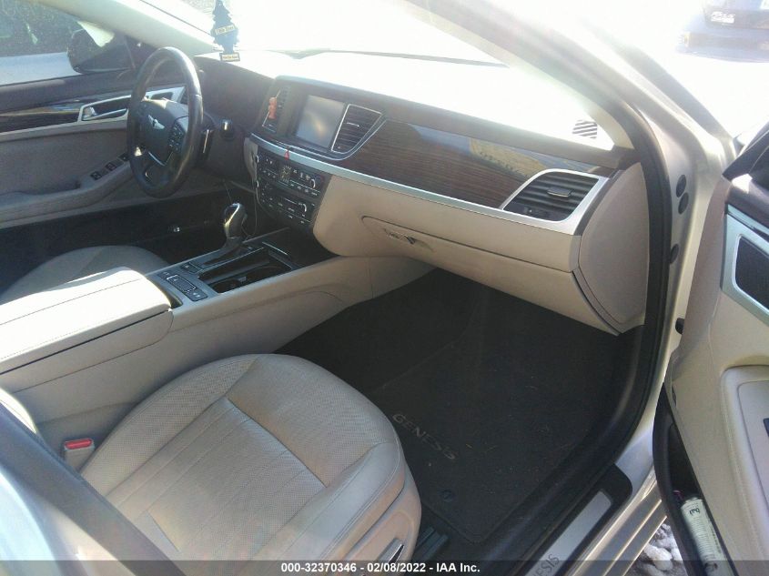 2015 HYUNDAI GENESIS 3.8L KMHGN4JE3FU039308