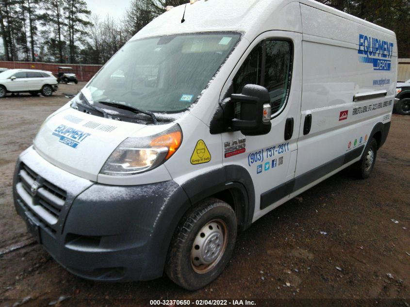 2015 RAM PROMASTER 3C6URVHG7FE519012