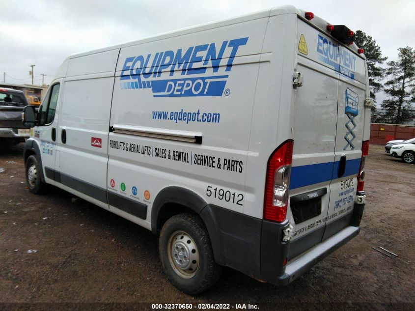 2015 RAM PROMASTER 3C6URVHG7FE519012