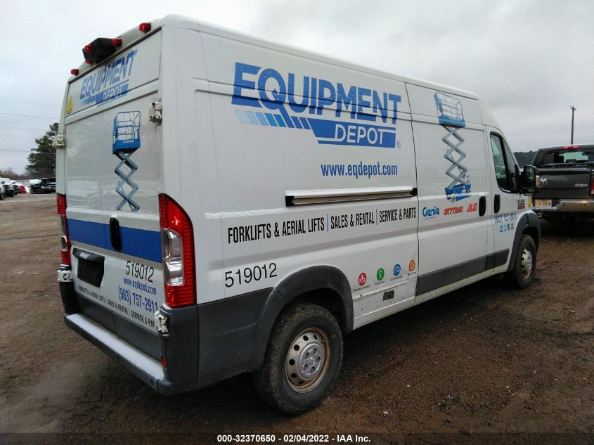 2015 RAM PROMASTER 3C6URVHG7FE519012