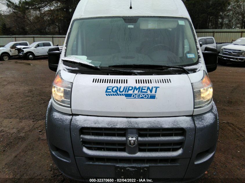 2015 RAM PROMASTER 3C6URVHG7FE519012