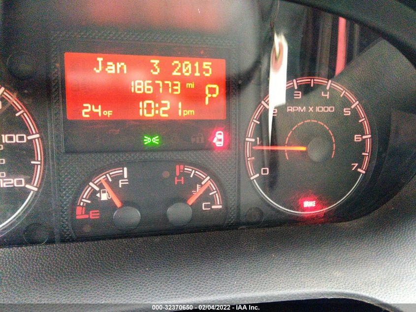 2015 RAM PROMASTER 3C6URVHG7FE519012