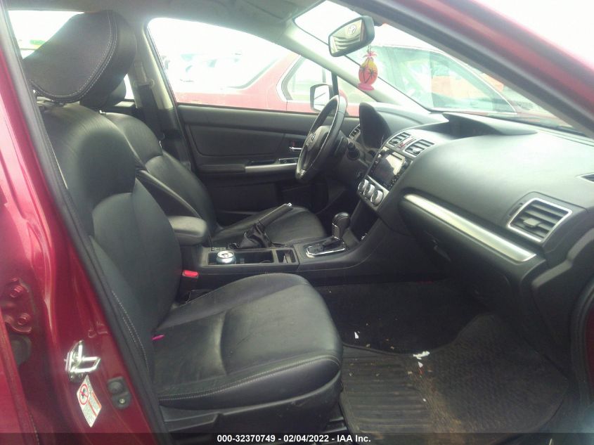 2016 SUBARU IMPREZA WAGON 2.0I SPORT LIMITED JF1GPAU69G8318716