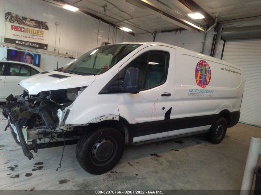 2015 FORD TRANSIT CARGO VAN 1FTYE1ZM2FKB22470