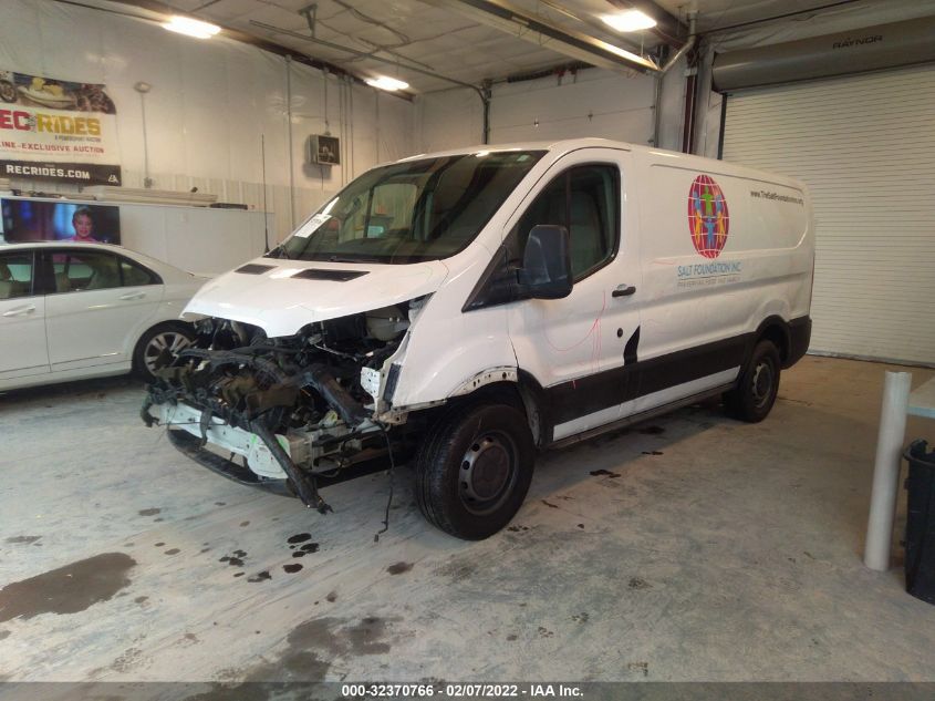 2015 FORD TRANSIT CARGO VAN 1FTYE1ZM2FKB22470