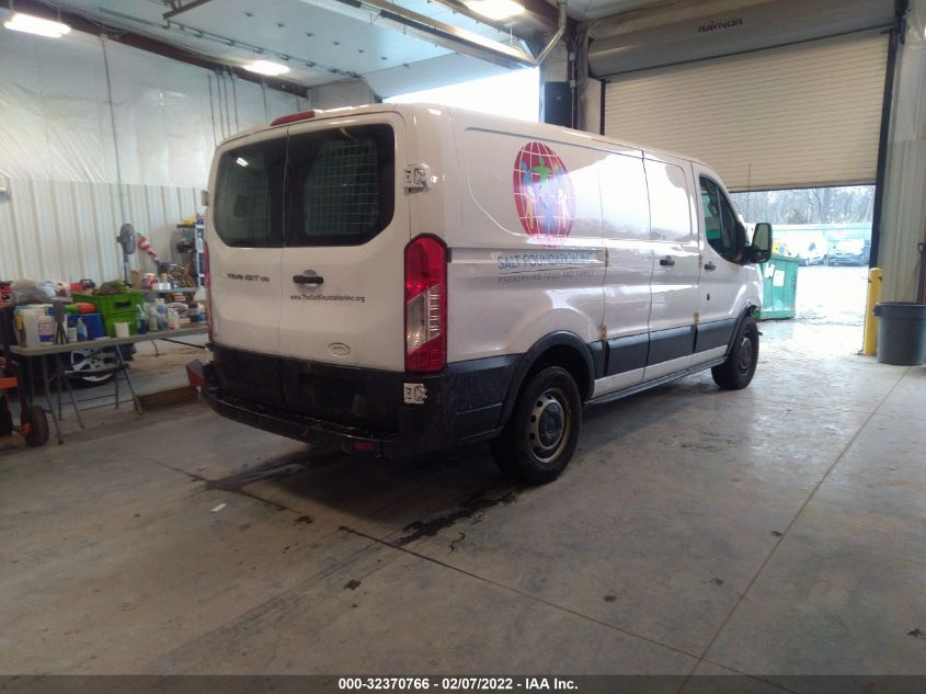 2015 FORD TRANSIT CARGO VAN 1FTYE1ZM2FKB22470