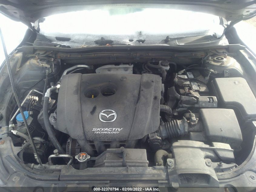 2015 MAZDA MAZDA3 I TOURING JM1BM1V78F1249383