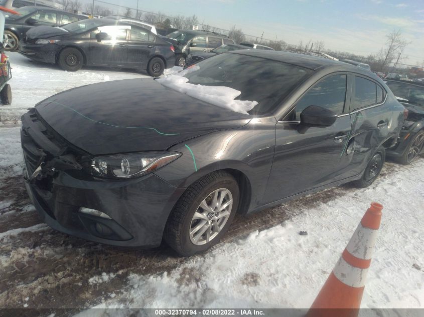 2015 MAZDA MAZDA3 I TOURING JM1BM1V78F1249383