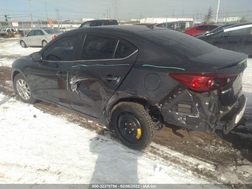 2015 MAZDA MAZDA3 I TOURING JM1BM1V78F1249383
