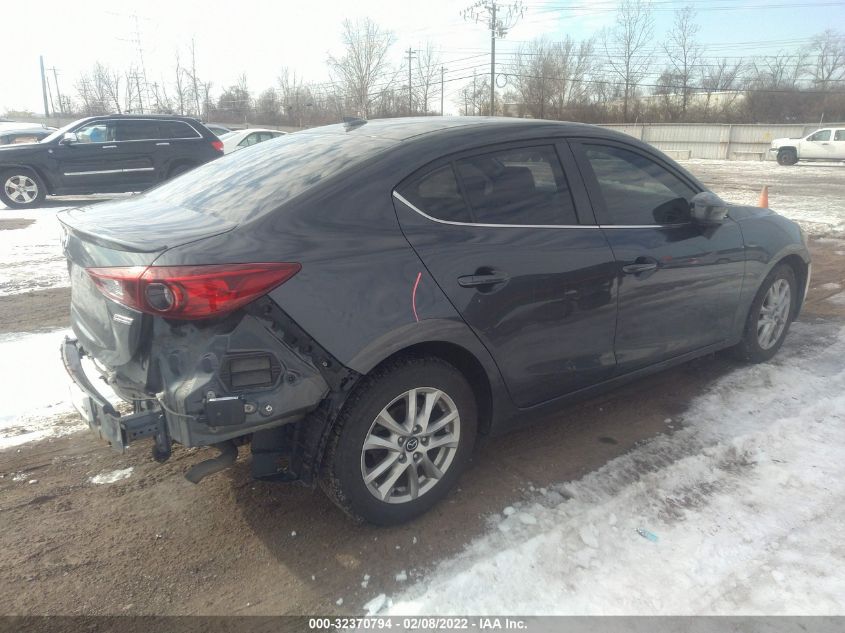 2015 MAZDA MAZDA3 I TOURING JM1BM1V78F1249383