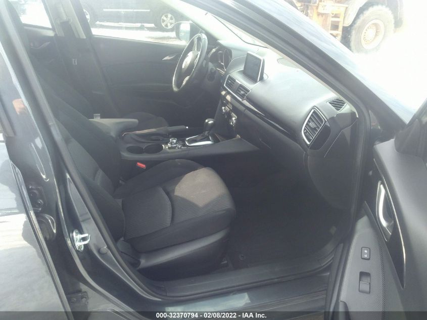 2015 MAZDA MAZDA3 I TOURING JM1BM1V78F1249383