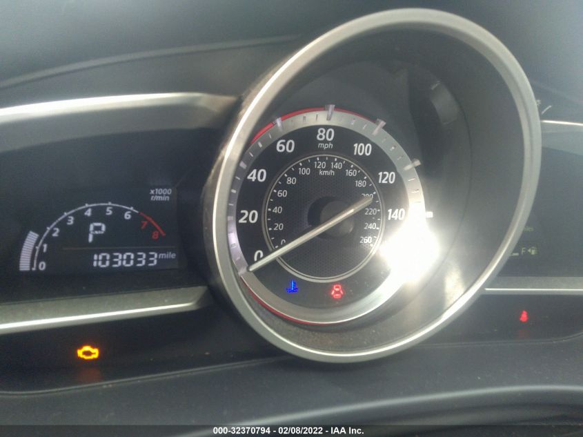 2015 MAZDA MAZDA3 I TOURING JM1BM1V78F1249383