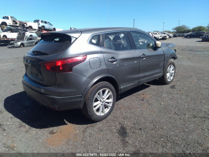 2018 NISSAN ROGUE SPORT S JN1BJ1CP7JW196900