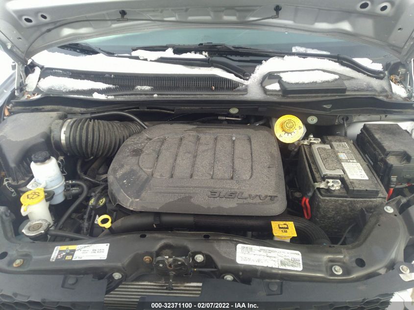 2019 DODGE GRAND CARAVAN SE 2C4RDGBG0KR657176
