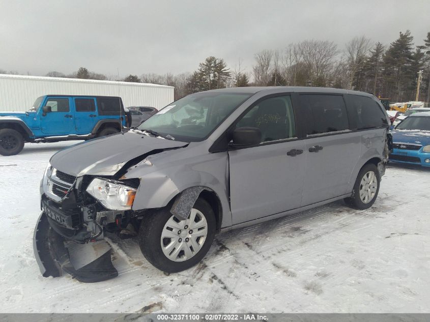 2019 DODGE GRAND CARAVAN SE 2C4RDGBG0KR657176