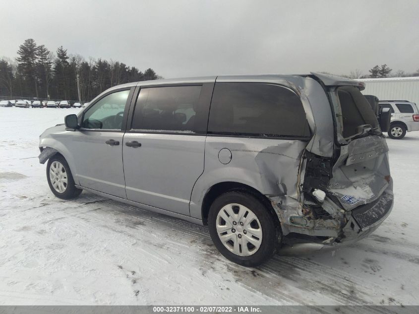 2019 DODGE GRAND CARAVAN SE 2C4RDGBG0KR657176