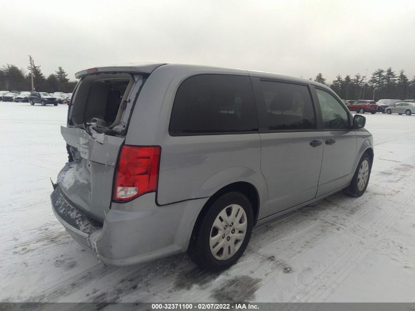 2019 DODGE GRAND CARAVAN SE 2C4RDGBG0KR657176