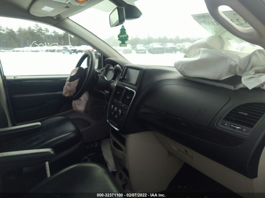 2019 DODGE GRAND CARAVAN SE 2C4RDGBG0KR657176