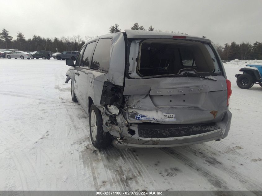 2019 DODGE GRAND CARAVAN SE 2C4RDGBG0KR657176